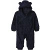 Lupilu® Detský plyšový overal pre bábätká navy modrá