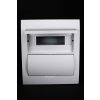 Skrinka 24M p.o. IP42 EDSN-12/2 biele dvere