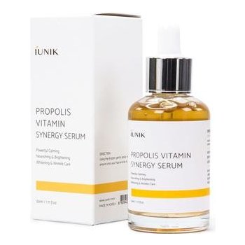 Iunik Propolis Vitamin regeneračné a rozjasňujúce sérum 50 ml