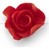 Dortisimo Cukrová dekorácia Ruža červená stredná (16 ks)