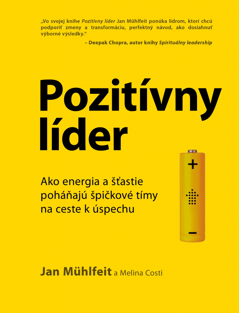 Pozitívny líder - Jan Mühlfeit, Melina Costi