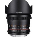 Samyang 10mm T/3.1 VDSLR ED AS NCS CS II Pentax K