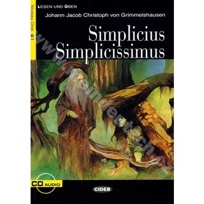 Black Cat Simplicius Simplicissimus + CD