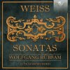 Weiss: Sonatas. Wolfgang Rübsam (CD) (BRILLIANT CLASSICS)