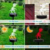 XSTRON SL02 - Základňa pre 3D LED nočnú lampu - Solar - vodotesná, solárna