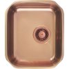 ALVEUS Monarch Variant 40 nerezový drez, spodná montáž, 368 x 428 mm, meď PVD, 1113586