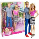 Barbie + Ken darčekový set 2 bábiky