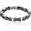 Amparo Miranda® Náramok moto reťaz z ocele HX2772