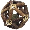 Nobby lopta s Matatabi a Catnipem 11 cm