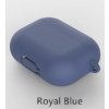 Silikonové pouzdro pro Apple AirPods Pro - modrá, Royal Blue