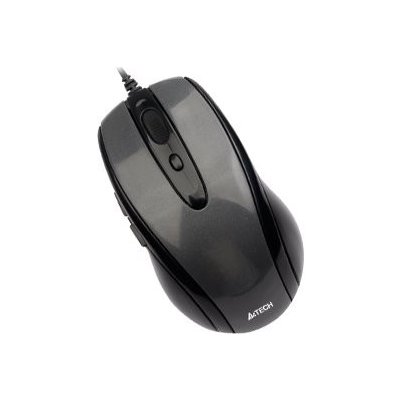 A4tech N-708X V-Track - optická myš, 1600DPI, USB, čierna