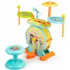 MULTISTORE HC490483 Bubny 2v1 karaoke mikrofón plast