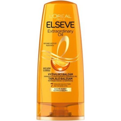 L'Oréal Paris Elseve Extraordinary Oil Nourishing Balm vyživujúci balzam na suché vlasy 200 ml pre ženy