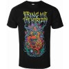 Tričko metal ROCK OFF Bring Me The Horizon Smoking Dinosaur Čierna