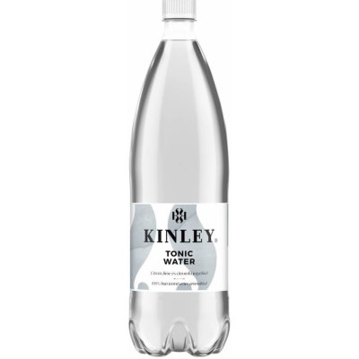 Kinley Tonic Water 8 x 1500 ml + zálohové obaly (0,90€)