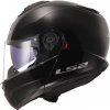 LS2 Strobe II helmet gloss black