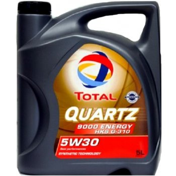 Total Quartz 9000 HKS 5W-30 5 l od 28,06 € - Heureka.sk