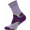 Bridgedale Hike MW Merino Performance Boot Socks W lilac/purple
