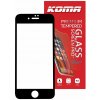 Tvrdené sklo KOMA pre Apple iPhone 7 Plus, iPhone 8 Plus 1 ks