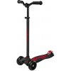 Micro Maxi Deluxe Pro black-red kolobežka + zľava 12 € na príslušenstvo