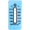Samolepiaci teplomer/indikátorový pásik nevratný 188-210 °C