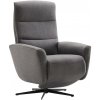 Livetastic RELAXAČNÉ KRESLO, textil, tmavosivá - Kreslá - 000788005301