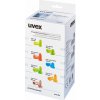 UVEX hi-com - 300 párov (náhradná náplň v krabičke)