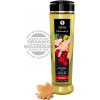 Shunga Kissable Massage Oil Organica Maple Delight 240ml - Masážny Olej