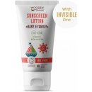 WoodenSpoon Baby & Family opaľovacie telové mlieko SPF50 100 ml