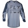 Dres FLY RACING F-16 Artic (sivá/sivá) XL_