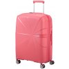 American Tourister starvibe spinner 67 EXP Sun Kissed Coral červená 70 L