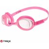 Plavecké okuliare Arena Bubble 3 Jr. Clear-Pink