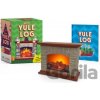 Running Press Mini Yule Log: With crackling sound! Miniature Editions