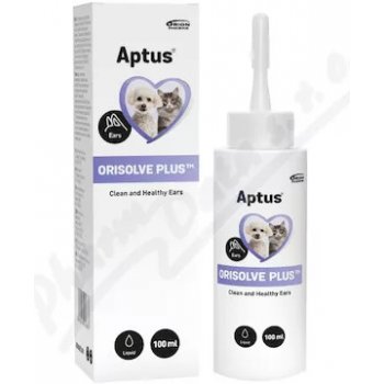 Aptus Orisolve Plus roztok na čistenie uší 100 ml