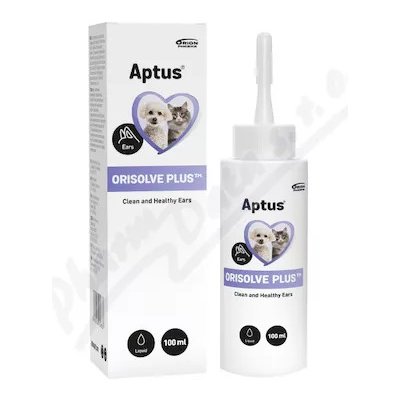 Aptus Orisolve Plus roztok na čistenie uší 100 ml