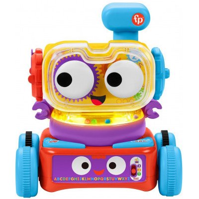 Mattel Hovoriaci robot 4v1 Fisher Price