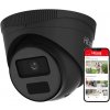 Hilook by Hikvision IPC-T241H-C BLACK - IP kopulová kamera 4Mpx, 2.8mm, IR20m, PoE - HiLook od Hikvision