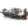 LEGO 75321 Mikrostíhačka Star Wars Razor Crest s mandalorianskou bojovou loďou a figúrkou Mandaloriana, kreatívna hračkárska súprava pre deti od 6 rokov