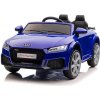 mamido Elektrické autíčko Audi TT RS Roadster modré