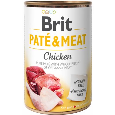Brit Paté & Meat Chicken 400 g