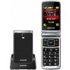 Aligator V710 Senior čierno-strieborný Telefon