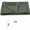 Plachta Tarpaulin Light 4x6 m, 65 g m, zakrývacia, zelená, s okami PRO-2170092