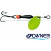 Jigovky Trblietka Classic vel.0 1,8g Silver (Black/Orange body)