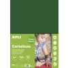 Farebný papier A4 170 g - tmavo zelený 50 ks