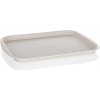 Banquet Tác plastový Culinaria 43x31x2 cm Ivory