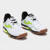Joma Sport B.BRESTON 2502 WHITE biela / čierna / neónovo žltá, UK 8, EU 42,5, US 9, 27 cm