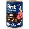 RIT BRIT Premium by Nature Beef with tripe - mokré krmivo pre psov - 400g