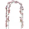 Záhradná pergola na ťahavé kvety 240x140 cm