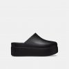 Crocs Dylan Platform Clog Black