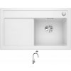 Blanco ZENAR 45 S biela 523788 + Blanco MIDA-S chróm 521454